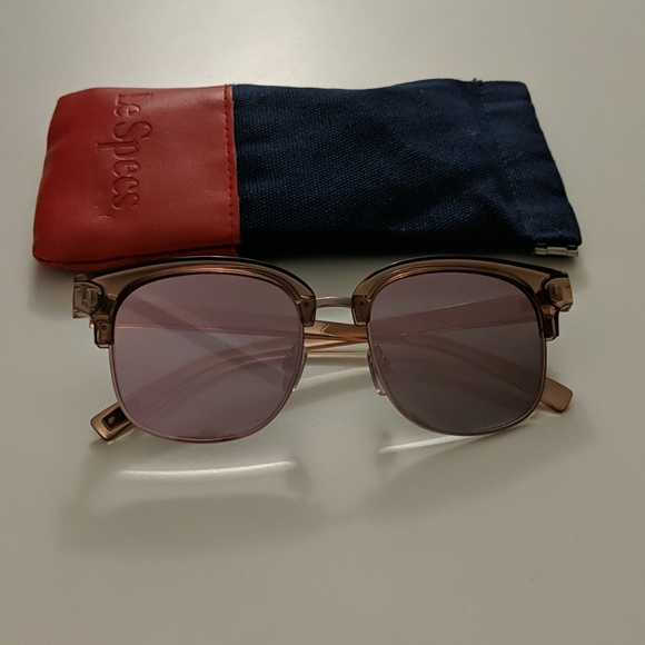 Le Specs Recognition Mirrored Sunglasses - Picture 3 of 5